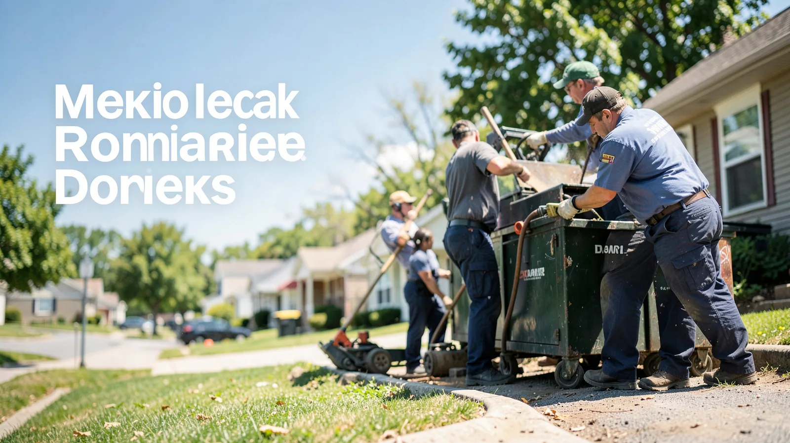 Garbage Disposal Repair in Granger, TX near me